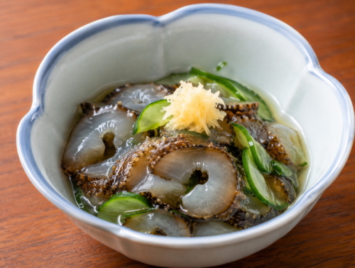 ナマコの酢の物